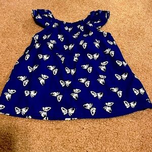 Baby Gap Butterfly Dress